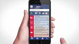 Matrix Tracking App Video 2018