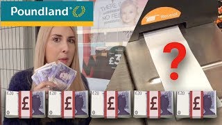 SPENDING £100 IN POUNDLAND CHALLENGE