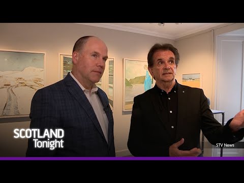 In full: Donnie Munro explores his love of painting with new exhibition