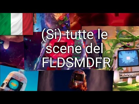 (Si) tutte le scene del FLDSMDFR (Piovono polpette) - Ita