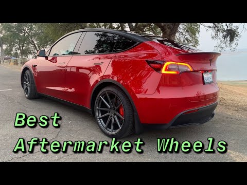 I put Aftermarket wheels on my Model Y