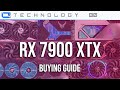 Which RX 7900 XTX To BUY And AVOID 15 Cards Compared Asus Asrock Sapphire Powercolor XFX