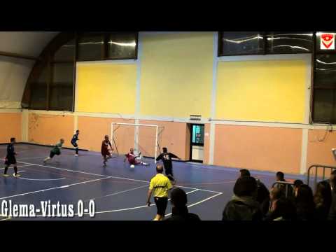 Campionato FIGC "Serie C2 - Girone A" 2013/2014 26° Giornata: Futsal Glema - Virtus Santadi 1-1