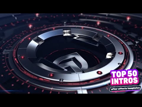 +50 Cool Intro Templates for your YouTube Videos | After Effects Templates | Top 50 YouTube Intros