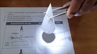 P4: Light and Shadows: Changing shape of a shadow (1.3)