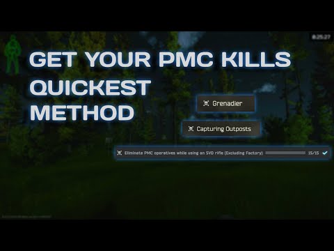 Capturing Outposts Made Easy, Get Pmc Quest Kills the Fastest Way Possible.