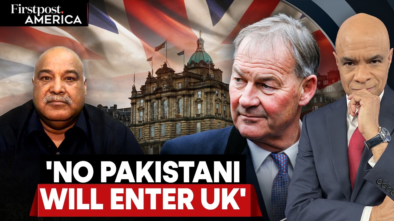 Britain Won't Be Blackmailed by a ‘Rogue State’ Like Pakistan: Rupert Lowe | Firstpost America