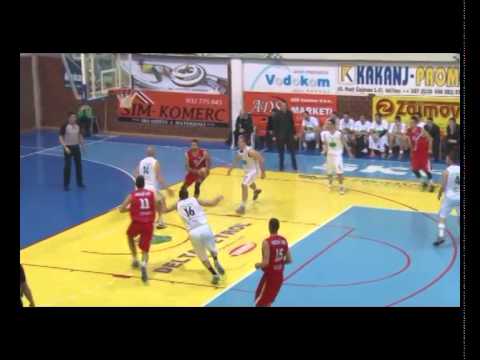 basket.ba: 10.kolo / M / Kakanj - Leotar 84 : 81