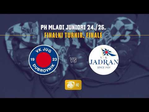 Jug Adriatic osiguranje - Jadran, PH mlađi juniori 24./25., finale