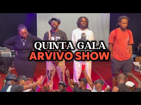 ARVIVO SHOW QUINTA GALA (YURIH VELLAH/DERCIO DUMILDES/ G. RARA/ ADILSON FERA)
