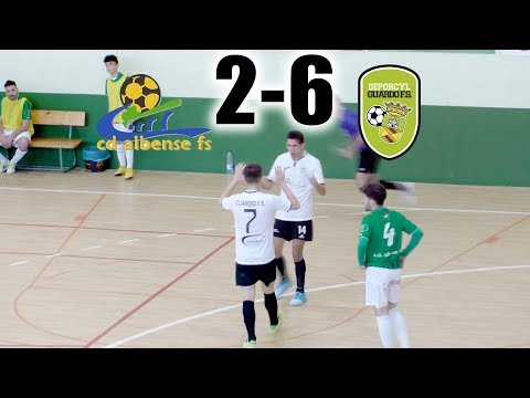 CD ALBENSE F.S. -2- VS -6- GUARDO F.S. 13/04/2019