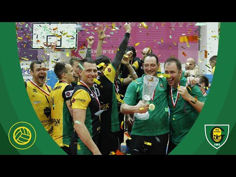 Finał 1 ligi siatkówki: GKS Katowice - SMS PZPS Spała (18.05.2016)