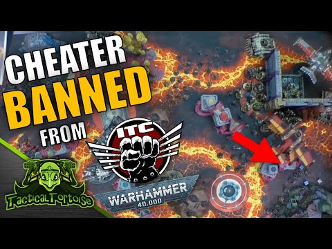 Cheater BANNED From 40k ITC! | Warhammer 40k News