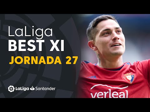 LaLiga Best XI Matchday 27