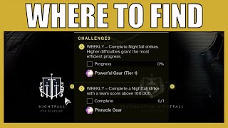 How To Find And Complete Weekly Playlist Challenges Destiny 2 - What Is A Playlist Challenge