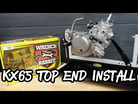 Kawasaki KX65 Top End Install
