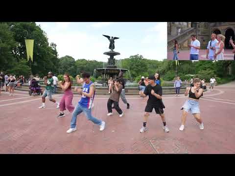 Will & Lindsey's Flash Mob Proposal!