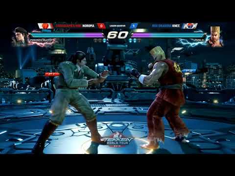 MIXUP 2019 TEKKEN 7 TOP 8 (COOASGAMES/NBC NOROMA) VS (ROX DRAGONS KNEE)