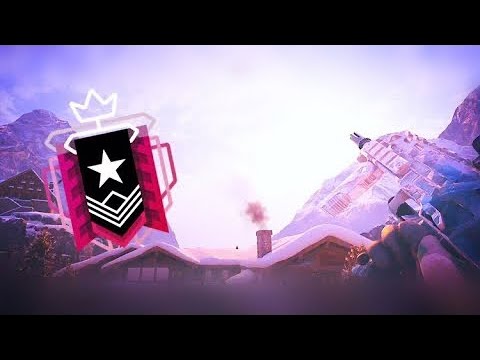 CONTROLLER CHAMPION MAKING PLAYS: PS4 Ranked Highlights - Rainbow Six Siege Console Gameplay