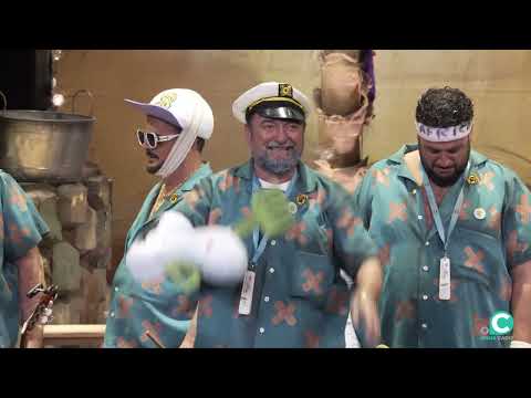 Chirigota, Los semicuraos - Cuartos