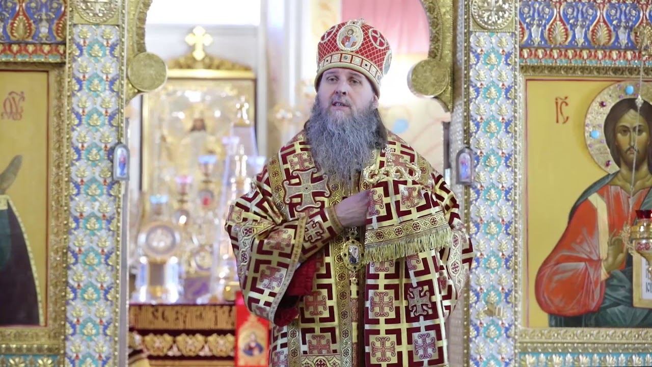 Литургия в день памяти свт. Стефана Великопермского. Проповедь митрополита Даниила