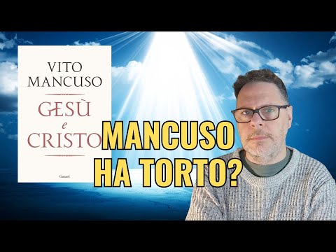 What lies behind Vito Mancuso's Jesus? (The Fatal Mistake)