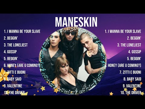 The best of  Maneskin full album 2024 ~ Top Artists To Listen 2024