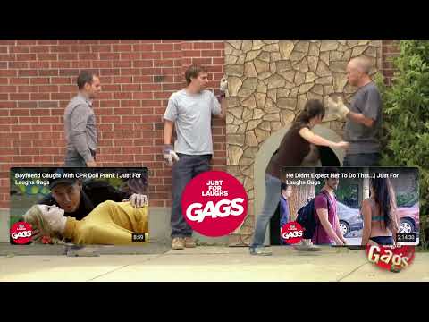 JFL Prank Review: Boy Disappears Into Wall #jflgags #prankvideo #justforlaughs