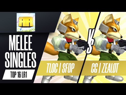 Redemption Rumble | Melee Singles - CG | Zealot vs. SFOP - Top 16 LR1