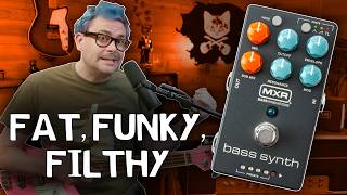 Video thumbnail for MXR Bass Synth Review: Filthy Funk Tones You Need to Hear! by B's Music Shop