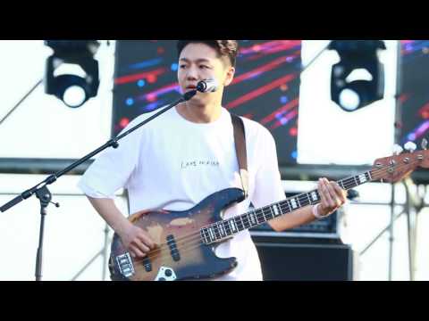 170617 칵스 THE KOXX - Man Go + Hello (박선빈 ver.) @ 난지한강공원