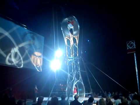 Circus Scott del 1 rix fm ola testar stunt