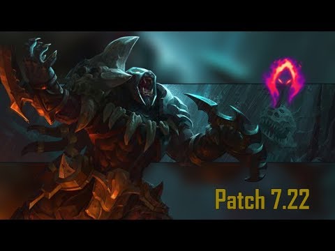 RELEASE RENGAR IS BACK! Patch 7.22 one-shotting carries