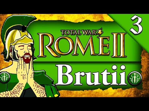 BRONZE AGE EGYPT ATTACK! Total War Rome 2: Brutii Roman Campaign Gameplay #3