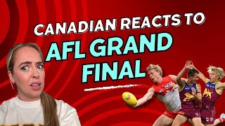 Canadian Reacts to Australia's AFL Grand Final