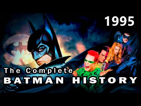 A Big Change | Batman History: 1995 (Documentary)