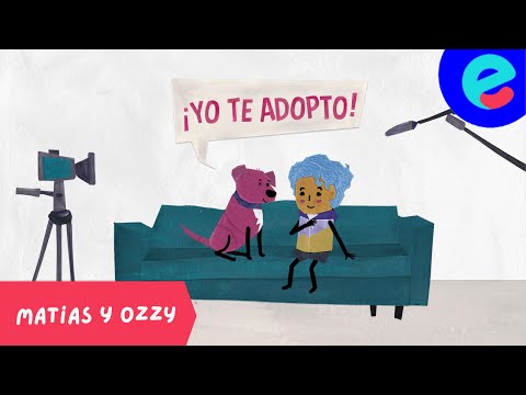 Historias de adopción: Matías y Ozzy de Colombia | Yo te adopto