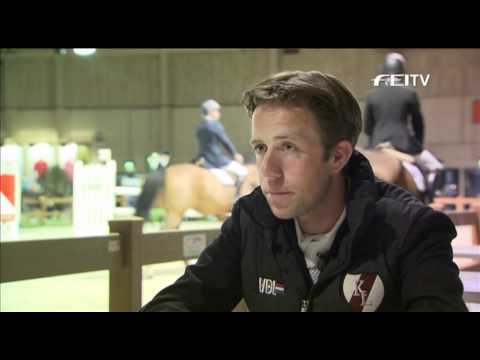 Rolex FEI World Cup Final 2012 - Maikel Van Der Vlueten