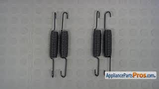 How To: Whirlpool, KitchenAid, Maytag Suspension Spring W11266650