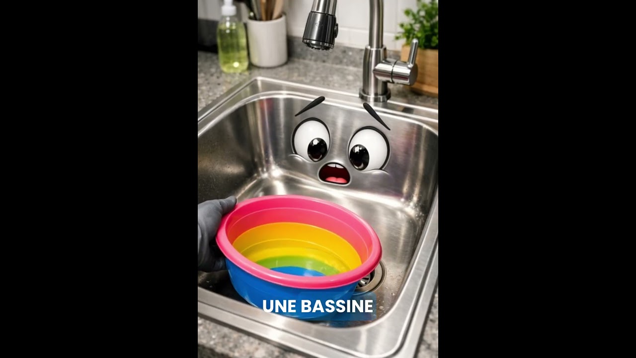 Quand ton évier réalise que Pessa'h est là et qu'il va devoir passer le test de l'eau bouillante