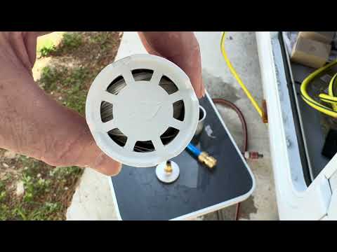 Disappointing Alb water filter use in the motorhome What does the dealer say?