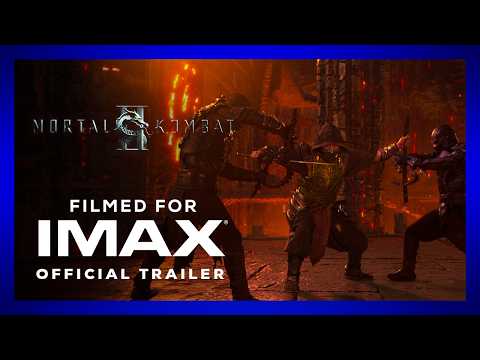 Mortal Kombat II | Official Trailer 2 | Filmed For IMAX®