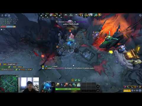 iceiceice killing enemy with Fae Grenade XD