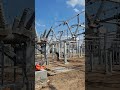 SF6 Breaker Failure High Voltage Breaker Failure Line Switch Explosion