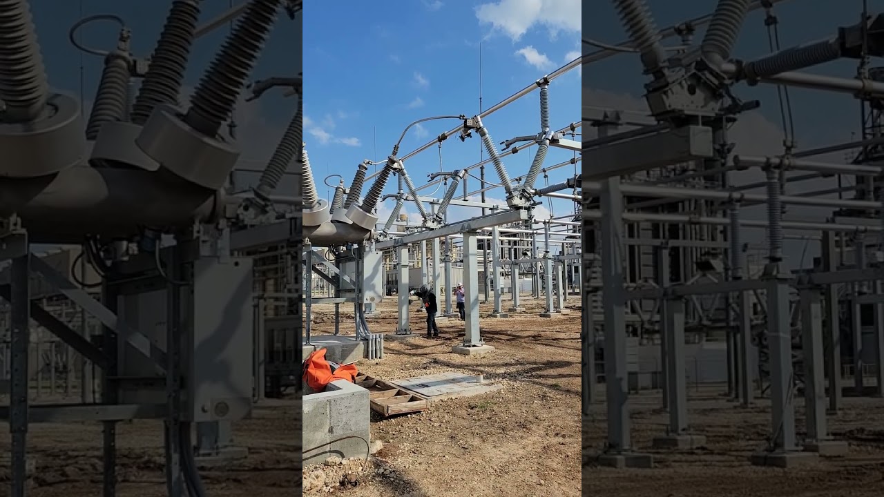 SF6 breaker failure, high voltage breaker failure, line switch explosion.