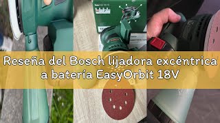 Miniatura del v&iacute;deo: Bosch EasyOrbit 18V-10 (uso y detalles clave)