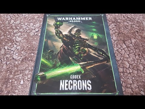 8th edition Codex Necrons; review
