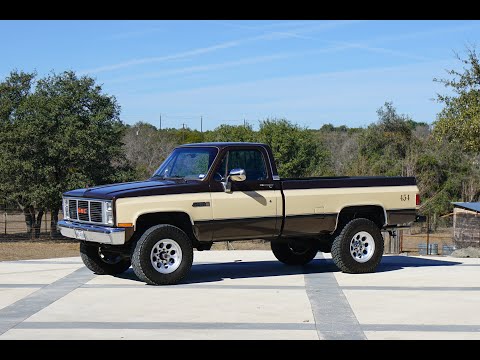 1983 GMC K2500 Sierra Classic
