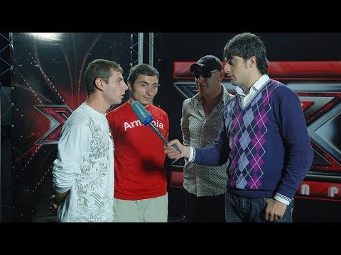 (X-Factor Armenia) Hayk Stver - Im Erevan