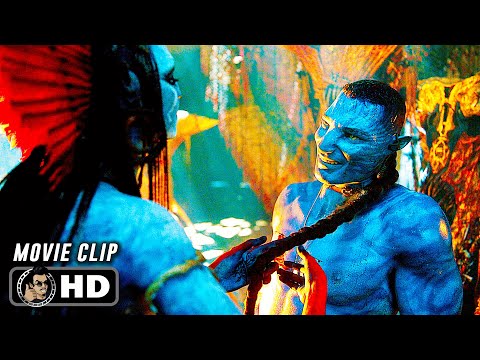 Quaritch & Varang Flirting Scene | AVATAR: FIRE AND ASH (2025) Movie CLIP HD